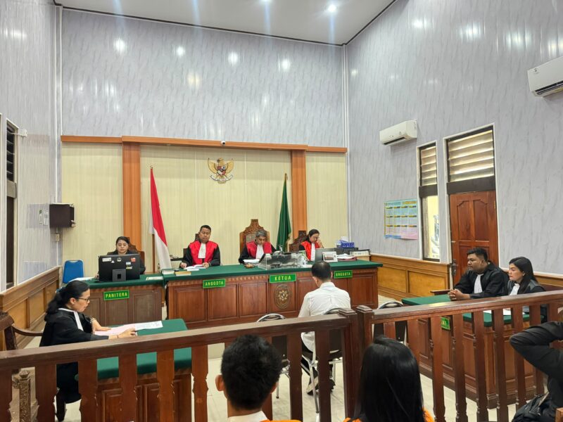 Sepakat Damai, Terdakwa Kasus Dugaan Penipuan Dituntut 7 Bulan Penjara: Kuasa Hukum Apresiasi Langkah Jaksa