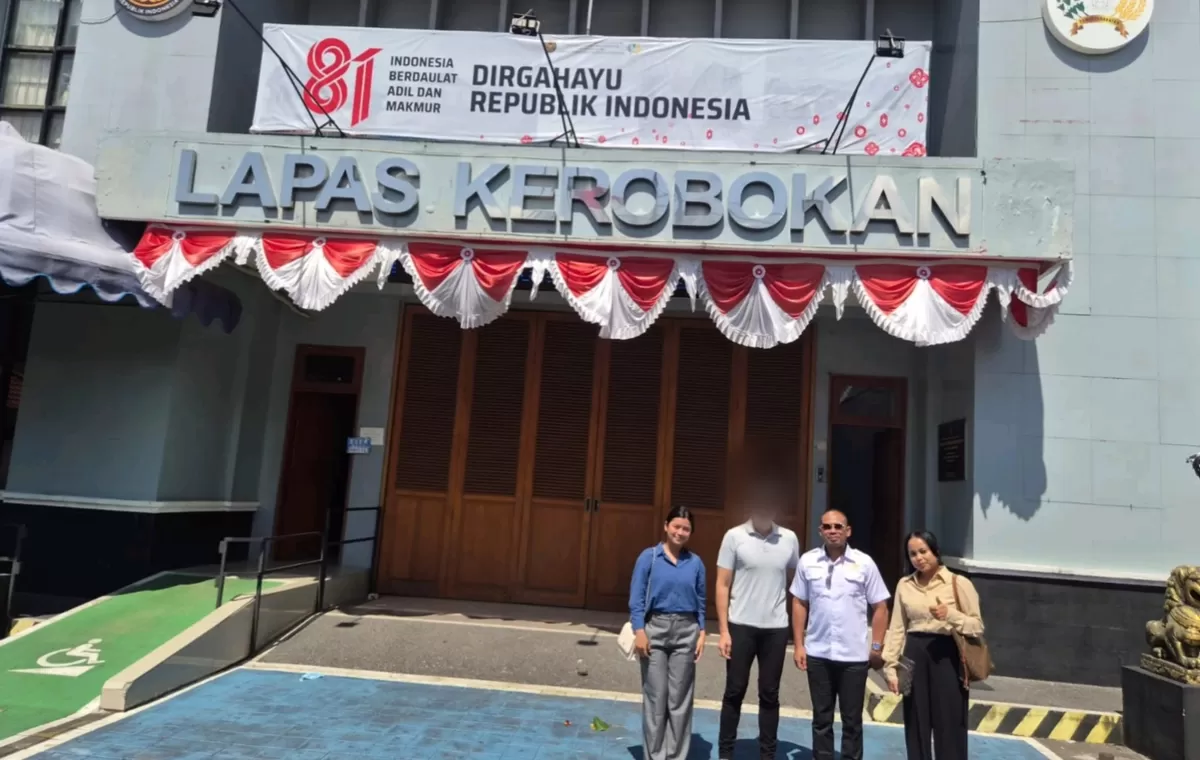 Klien James Richard & Partners Bebas dari LP Kerobokan setelah Jalani Vonis Enam Bulan Kasus Penipuan