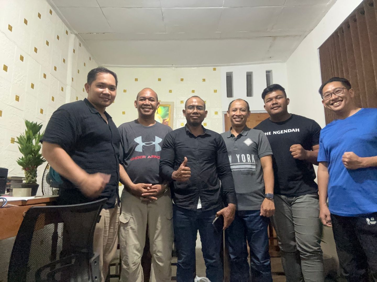 Rakor Perdana ,Pimpinan Law Firm James Richard Partners