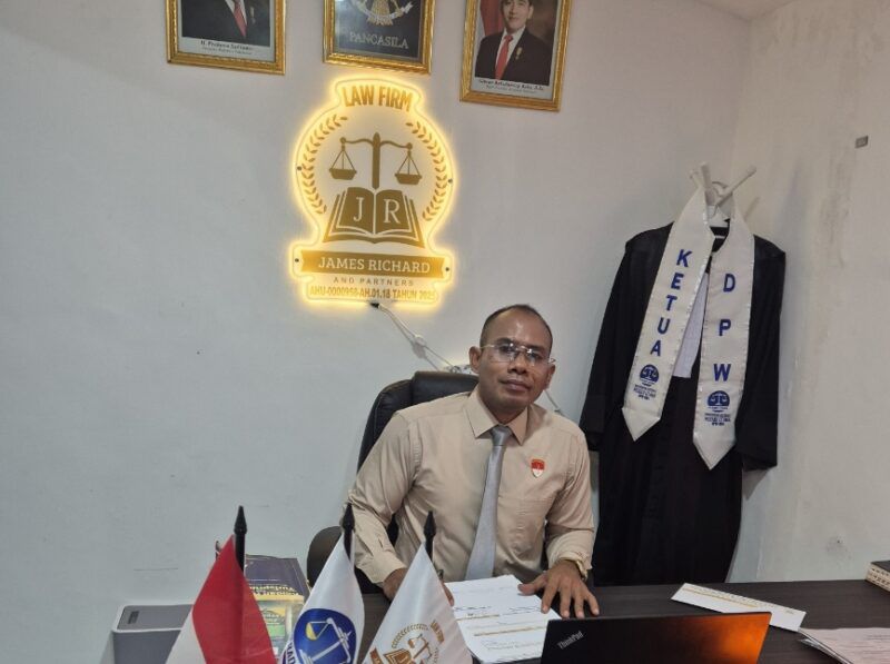 Advokat Rikhardus Ikun Apresiasi kinerja Komisi lll DPRI dalam Mengawal Penegakan Hukum