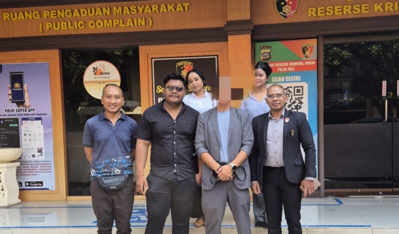 Bangunan di Lahan Sewa Diratakan, Investor Jepang Tempuh Jalur Hukum di Polda Bali